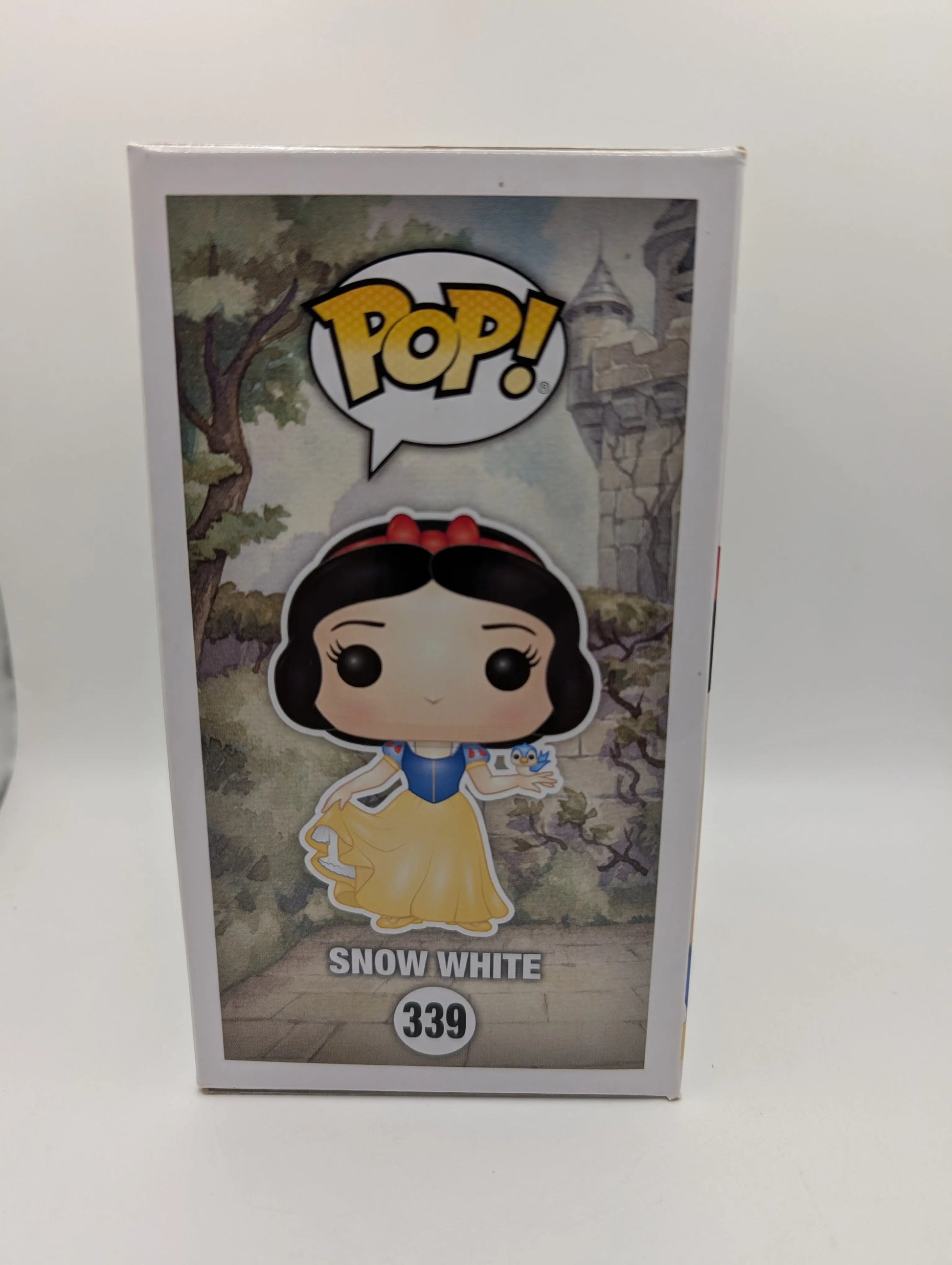 Funko Pop! Disney - Snow White and the Seven Dwarfs Vinyl Figure #339 FRENLY BRICKS - Open 7 Days