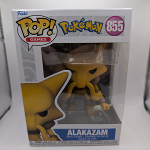 Alakazam #855 Pokémon Funko Pop Vinyl Figure Games 2021 FRENLY BRICKS - Open 7 Days