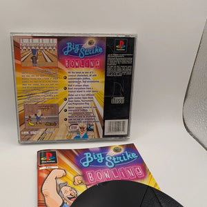 Big Strike Bowling (PS1, 2003) - PAL - Complete in Case PlayStation 1 Video Game FRENLY BRICKS - Open 7 Days