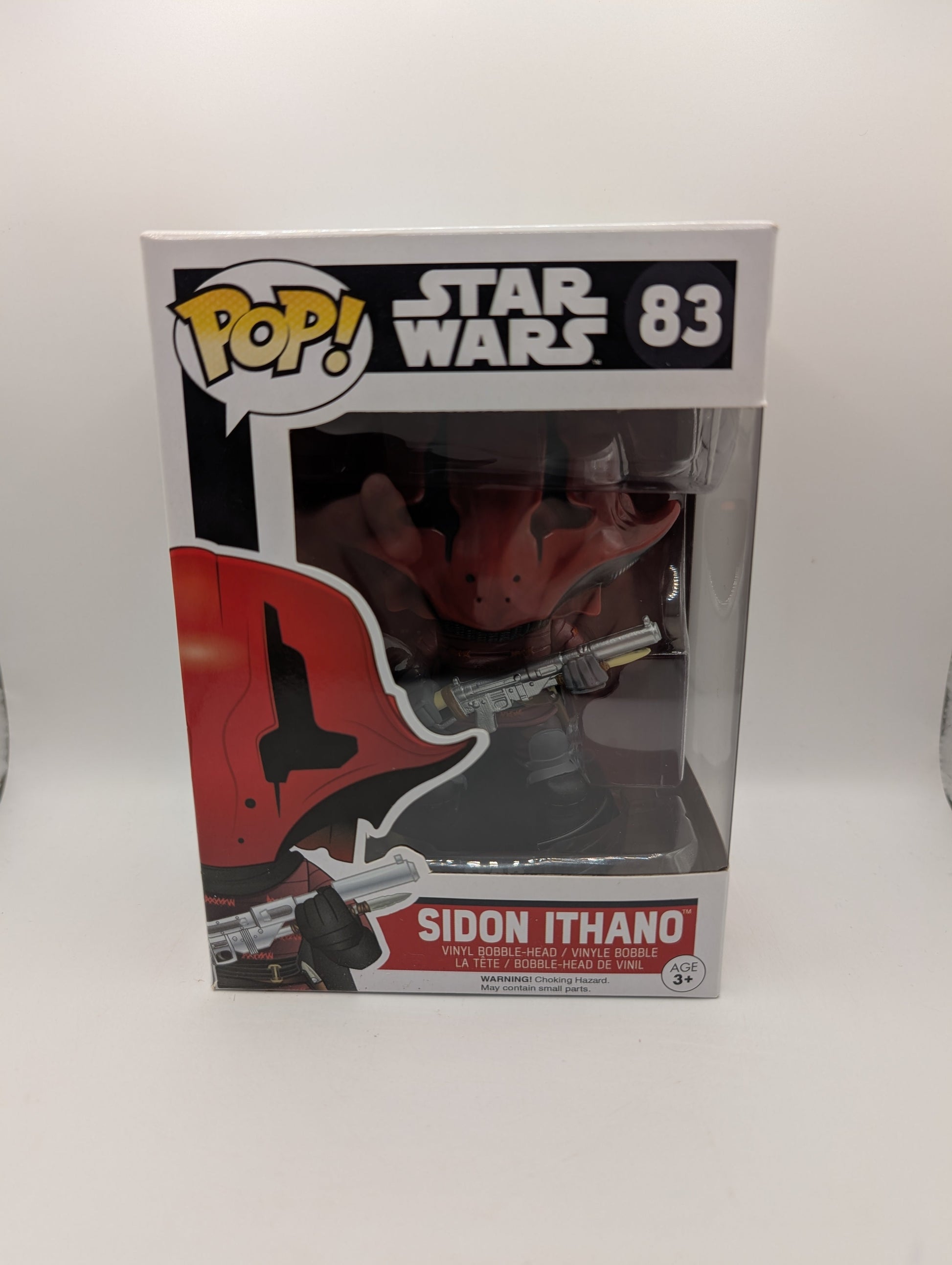 Star Wars Sidon Ithano #83 - Funko Pop Vinyl FRENLY BRICKS - Open 7 Days