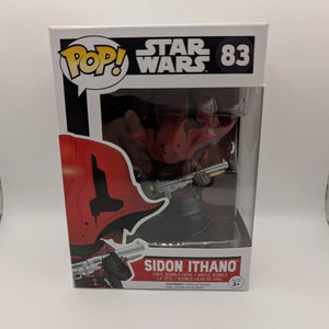 Star Wars Sidon Ithano #83 - Funko Pop Vinyl FRENLY BRICKS - Open 7 Days