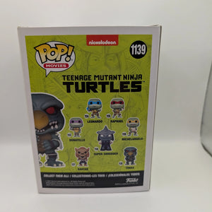 TOKKA 1139 TMNT Teenage Mutant Ninja Turtles Funko Pop Vinyl FRENLY BRICKS - Open 7 Days