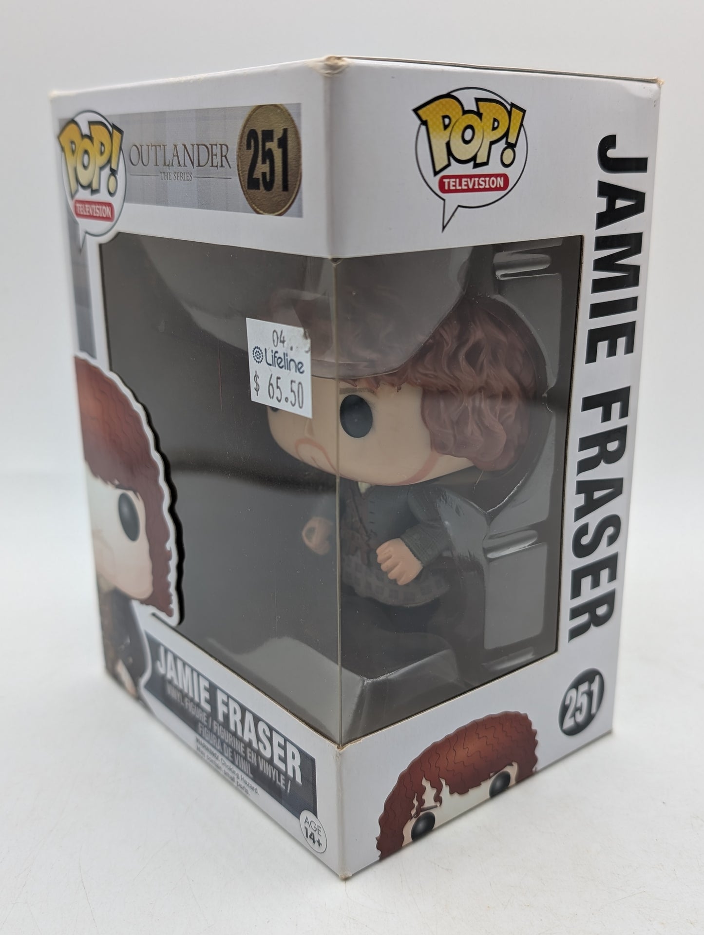 Funko Pop! Television Outlander Jamie Fraser Vinyl Figure #251