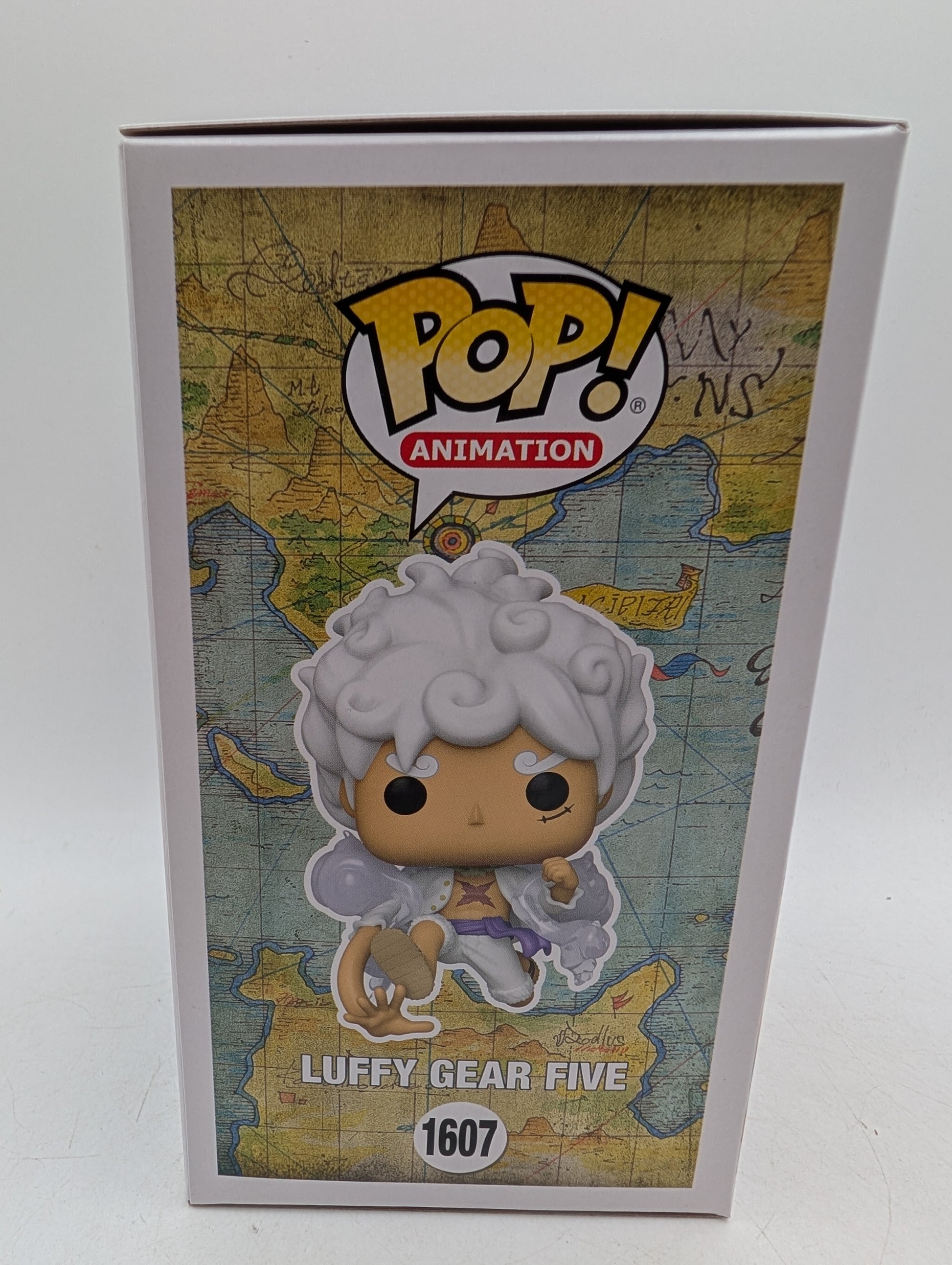 Funko Pop! One Piece Gear Five 5 Luffy #1607 image 7