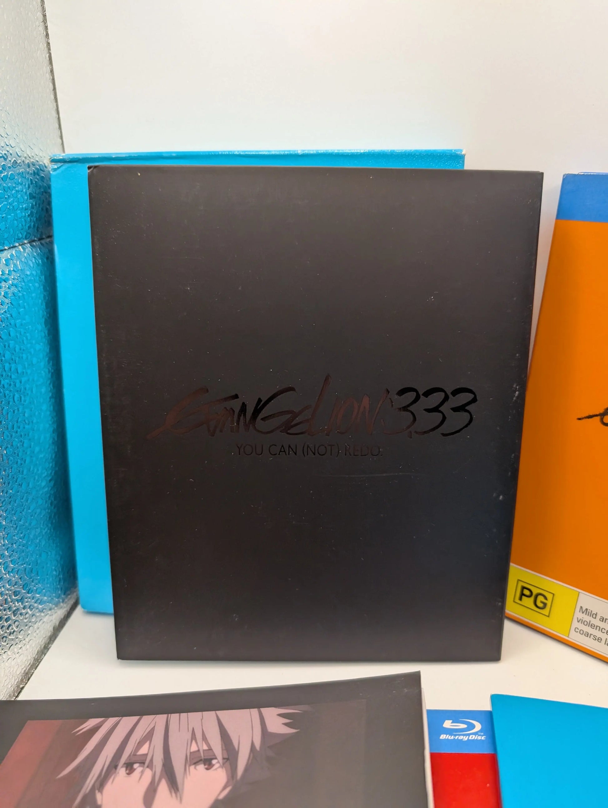 Shin EVANGELION Blu-ray 1.11 2.22 3.33 complete Set Limited Edition FRENLY BRICKS - Open 7 Days