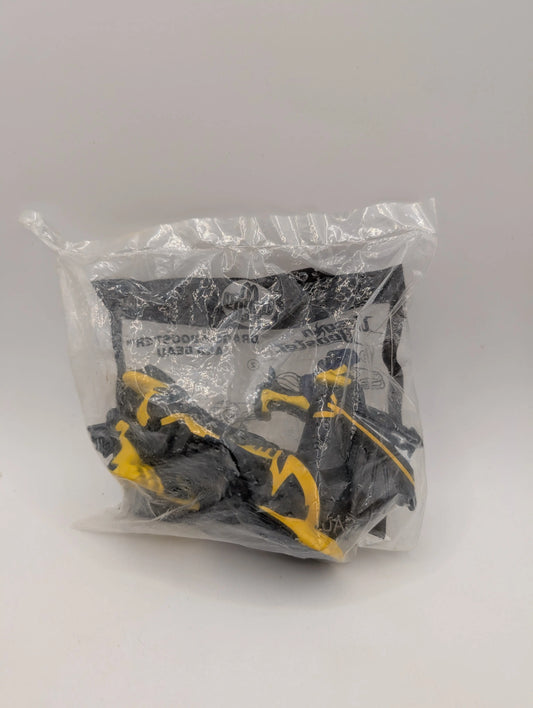 McDonald's Happy Meal Toy 2006 Dragon Booster and Beau #3 FRENLY BRICKS - Open 7 Days
