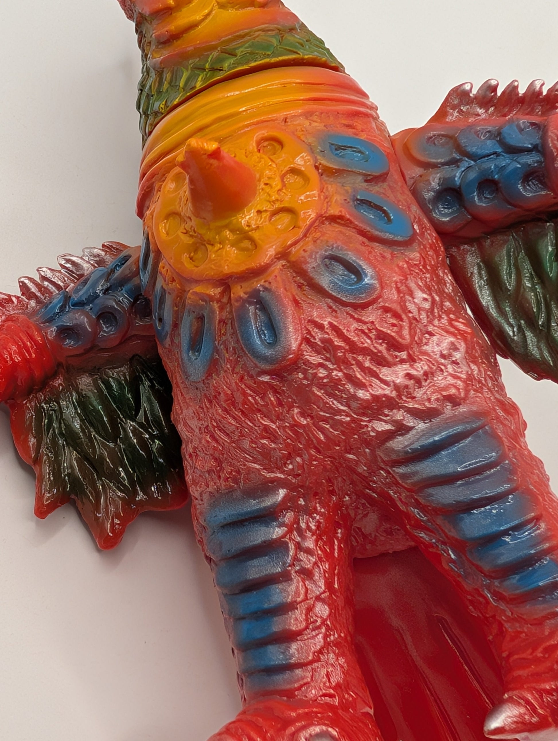 Yamomark Japanese soft vinyl toy figure (Sofubi) Monster Birdon Ultraman FRENLY BRICKS - Open 7 Days