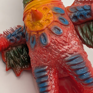 Yamomark Japanese soft vinyl toy figure (Sofubi) Monster Birdon Ultraman FRENLY BRICKS - Open 7 Days