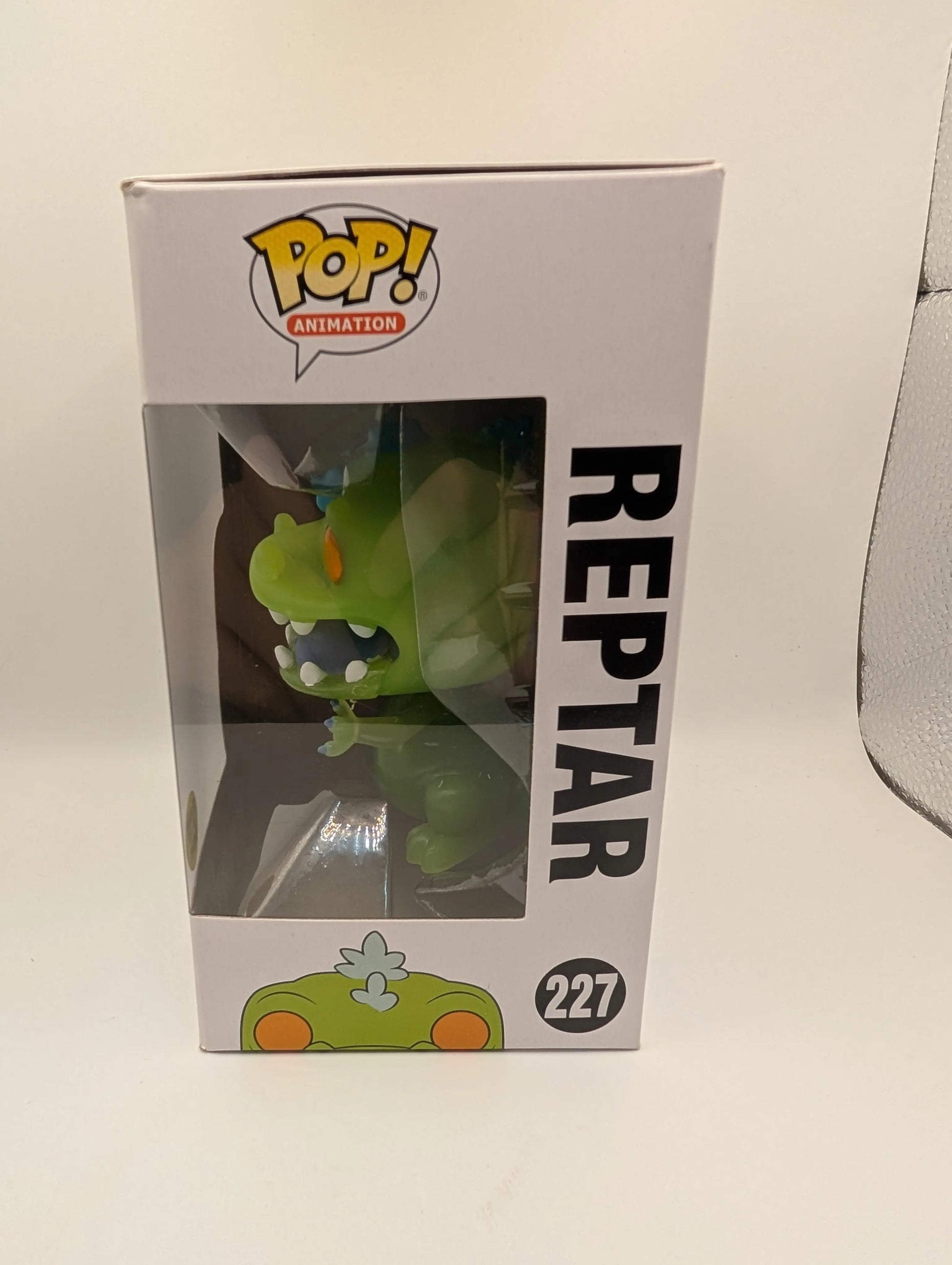 Funko Pop! Vinyl: Nickelodeon Rugrats Reptar #227 Glow in the Dark FRENLY BRICKS - Open 7 Days