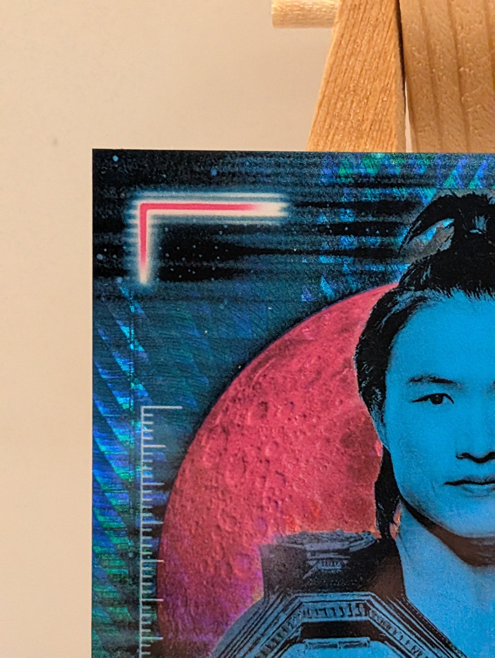 2025 Topps Midnight UFC Zhang Weili Night Vision #NV-15 FRENLY BRICKS - Open 7 Days