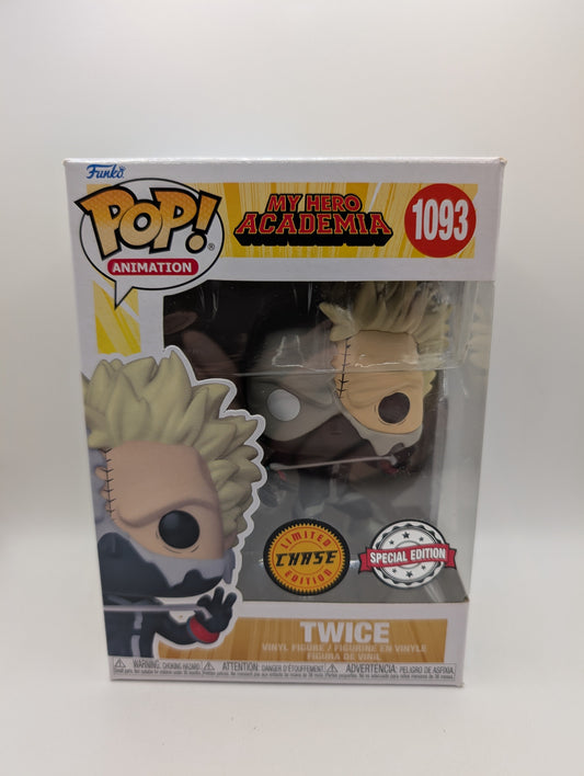 My Hero Academia Twice Funko Pop! Vinyl Chase Special Edition #1093 FRENLY BRICKS - Open 7 Days