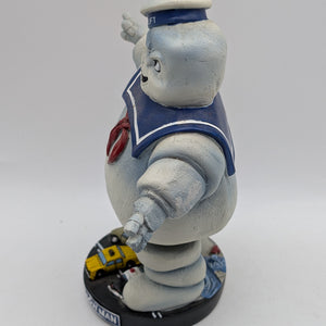 NECA Stay Puft Marshmallow Man Ghostbusters Head Knocker Bobble Head Figure 2008 FRENLY BRICKS - Open 7 Days
