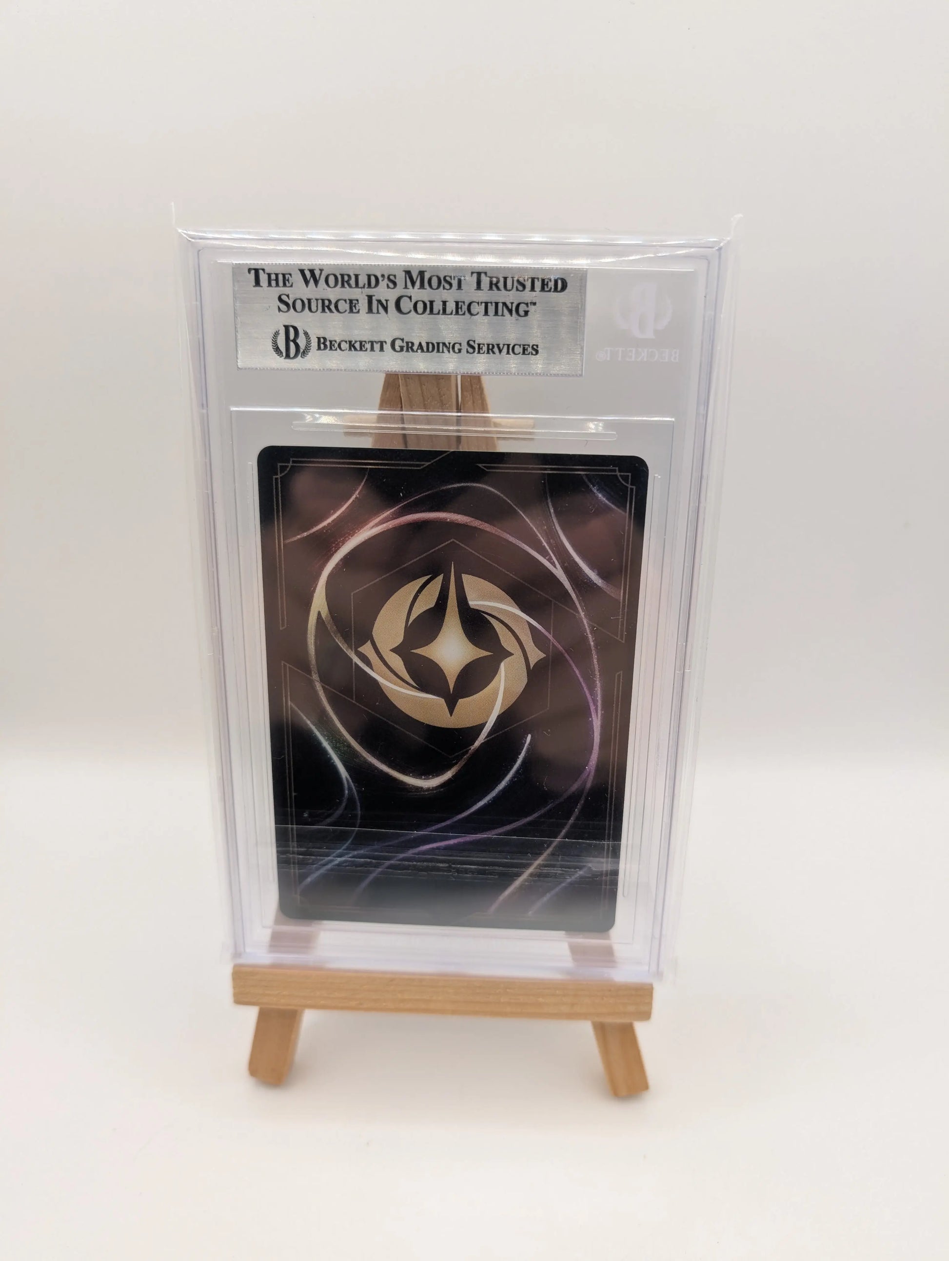 Lorcana Donald Duck - Pie Slinger (Enchanted) NM Holofoil Shimmering Skies BGS 9 FRENLY BRICKS - Open 7 Days