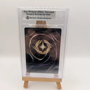 Lorcana Donald Duck - Pie Slinger (Enchanted) NM Holofoil Shimmering Skies BGS 9 FRENLY BRICKS - Open 7 Days