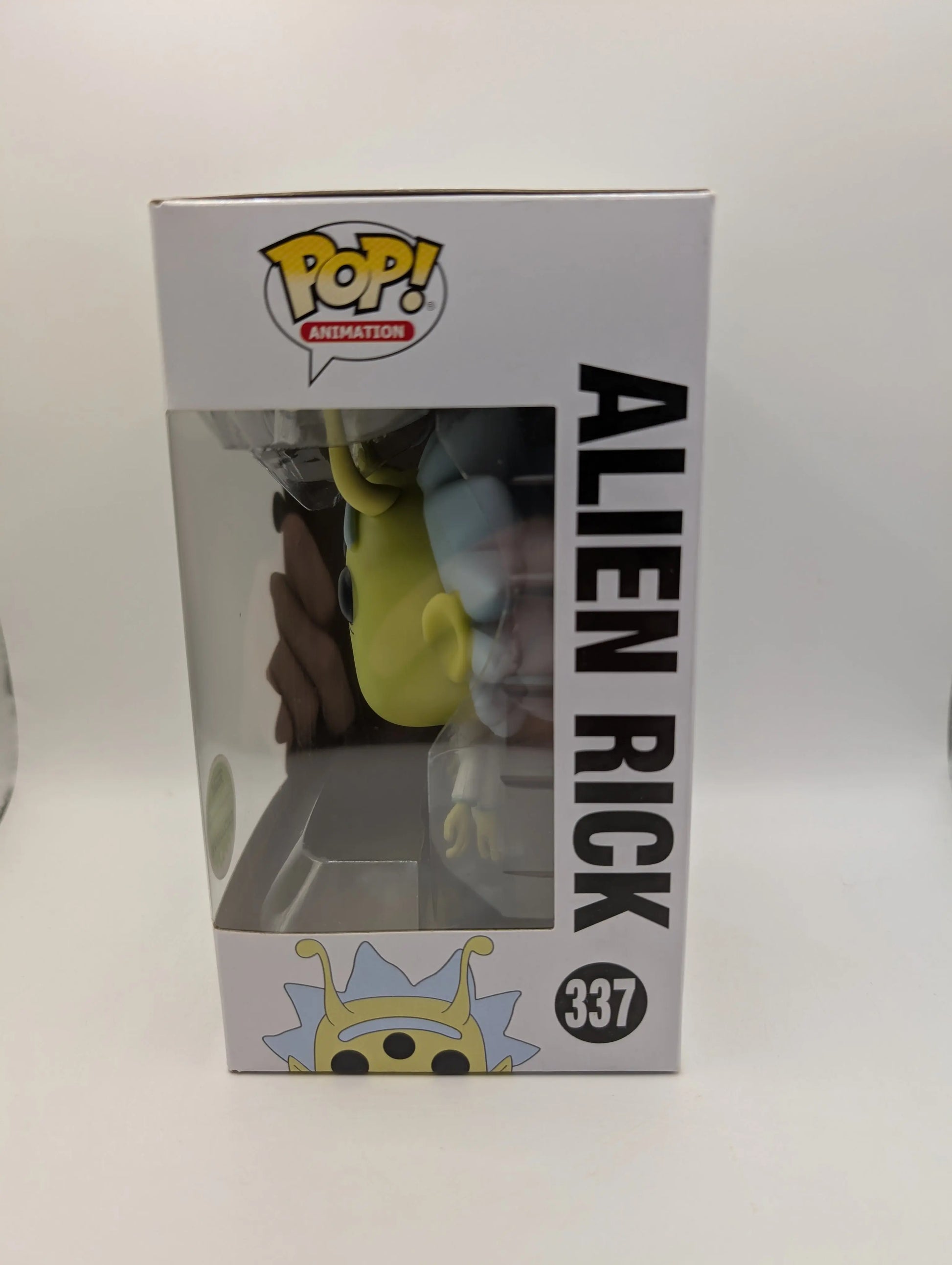 Funko Pop! Alien Rick #337 Rick & Morty 2018 Spring Convention Exclusive Vaulted FRENLY BRICKS - Open 7 Days