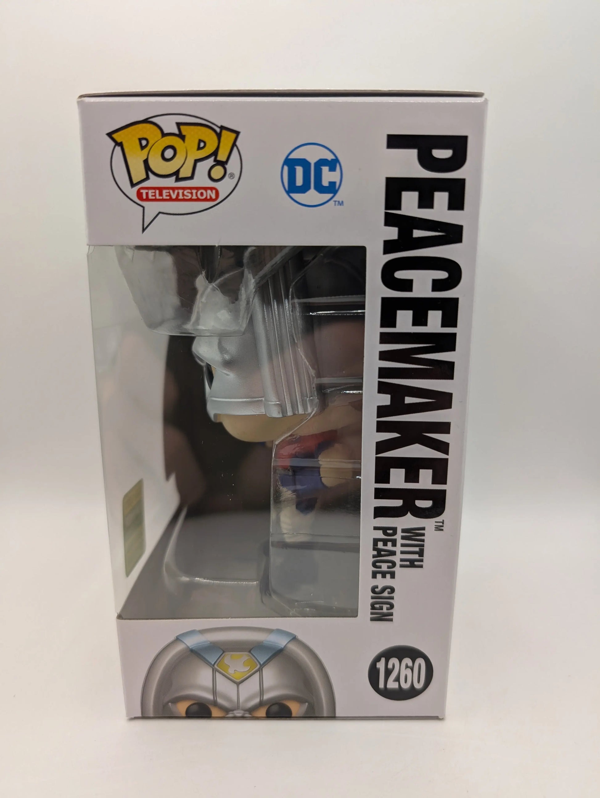 Funko Pop! Television - PEACEMAKER - Peacemaker - Summer Con '22 - 1260 (E) FRENLY BRICKS - Open 7 Days