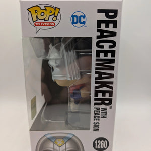 Funko Pop! Television - PEACEMAKER - Peacemaker - Summer Con '22 - 1260 (E) FRENLY BRICKS - Open 7 Days