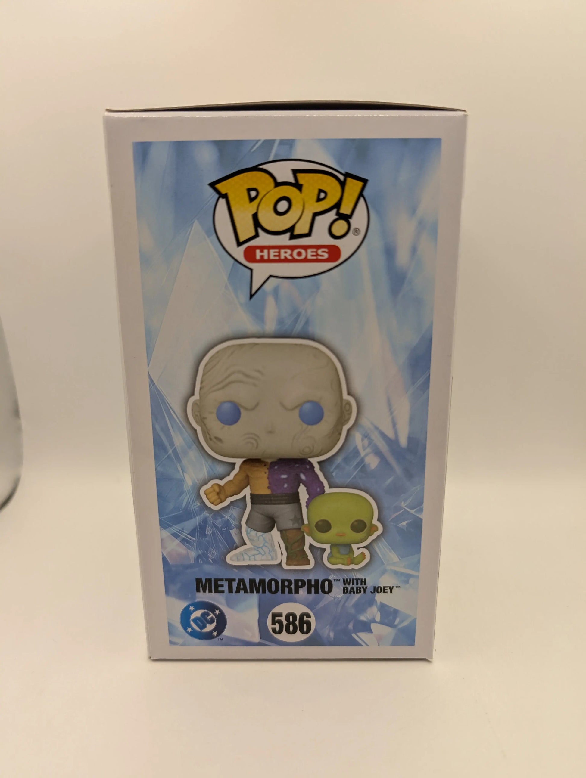 Superman (2025) - Metamorpho with Baby Joey Pop! Vinyl Figure #586 FRENLY BRICKS - Open 7 Days