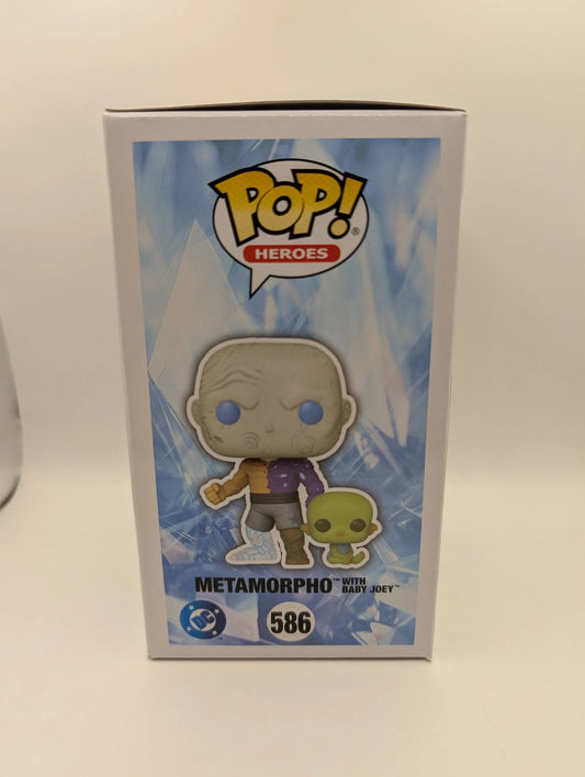 Superman (2025) - Metamorpho with Baby Joey Pop! Vinyl Figure #586 FRENLY BRICKS - Open 7 Days
