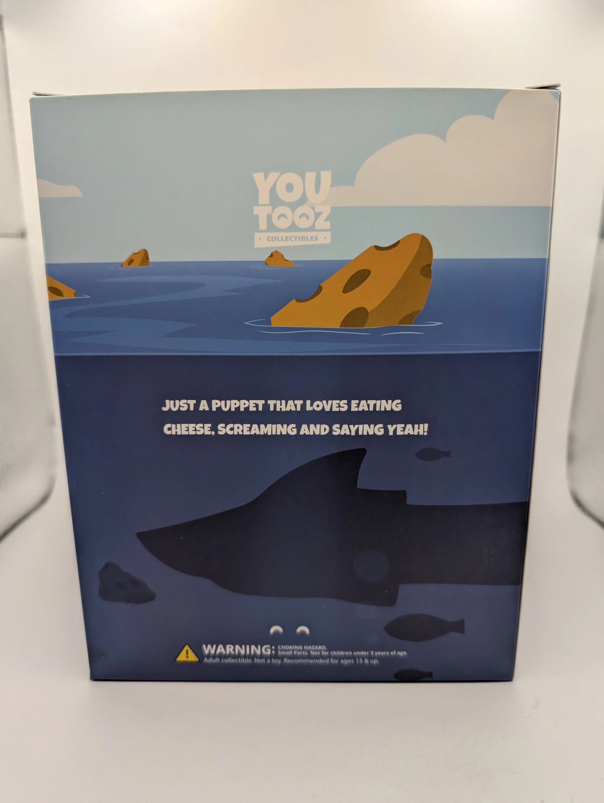 Youtooz Shark Puppet Vinyl Figure #45 FRENLY BRICKS - Open 7 Days