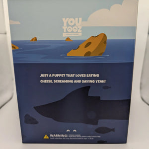 Youtooz Shark Puppet Vinyl Figure #45 FRENLY BRICKS - Open 7 Days