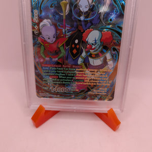 2022 DBS 16 Realm Of The Gods #BT16-144 Marcarita, Angel Of Universe 11 PSA 10 FRENLY BRICKS - Open 7 Days