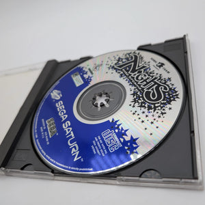 Nights into Dreams Sega Saturn PAL Video Game Very Good Condition Vintage used FRENLY BRICKS - Open 7 Days