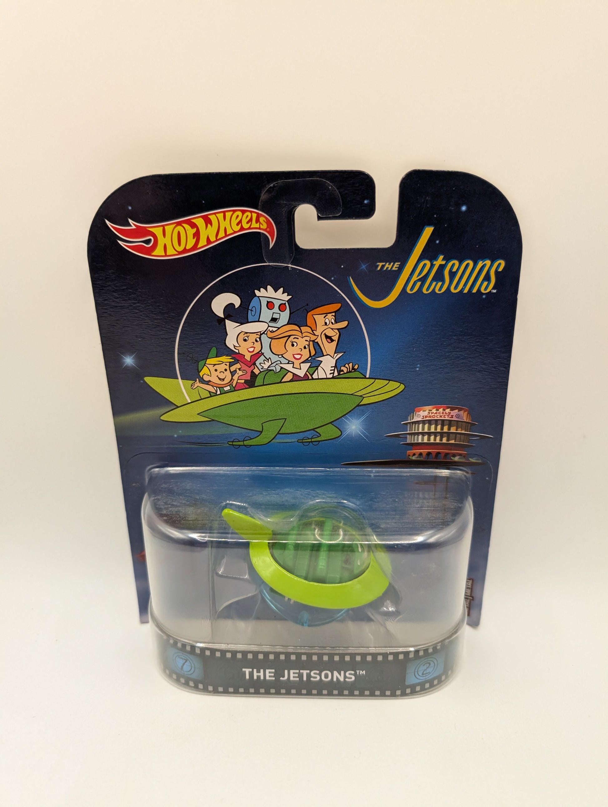 2017 Hot Wheels - THE JETSONS Capsule - Retro Entertainment 1:64 HW Mattel FRF24 FRENLY BRICKS - Open 7 Days