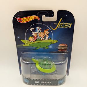 2017 Hot Wheels - THE JETSONS Capsule - Retro Entertainment 1:64 HW Mattel FRF24 FRENLY BRICKS - Open 7 Days