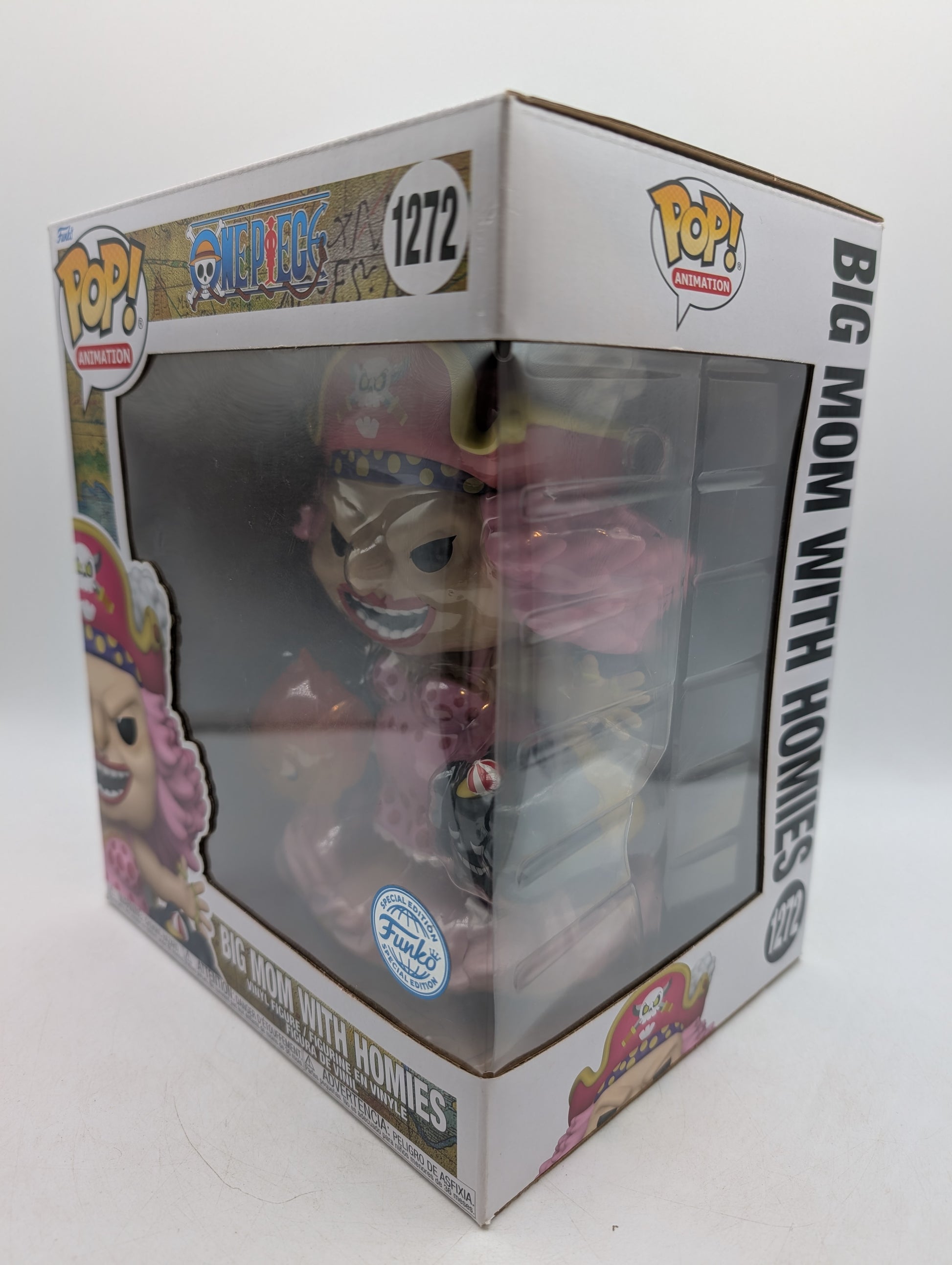 Funko POP! One Piece Big Mom with Homies #1272 Special Edition image 2