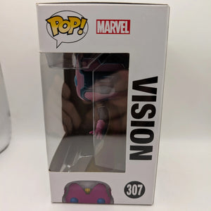 VISION 307 AVENGERS Funko Pop Vinyl New FRENLY BRICKS - Open 7 Days