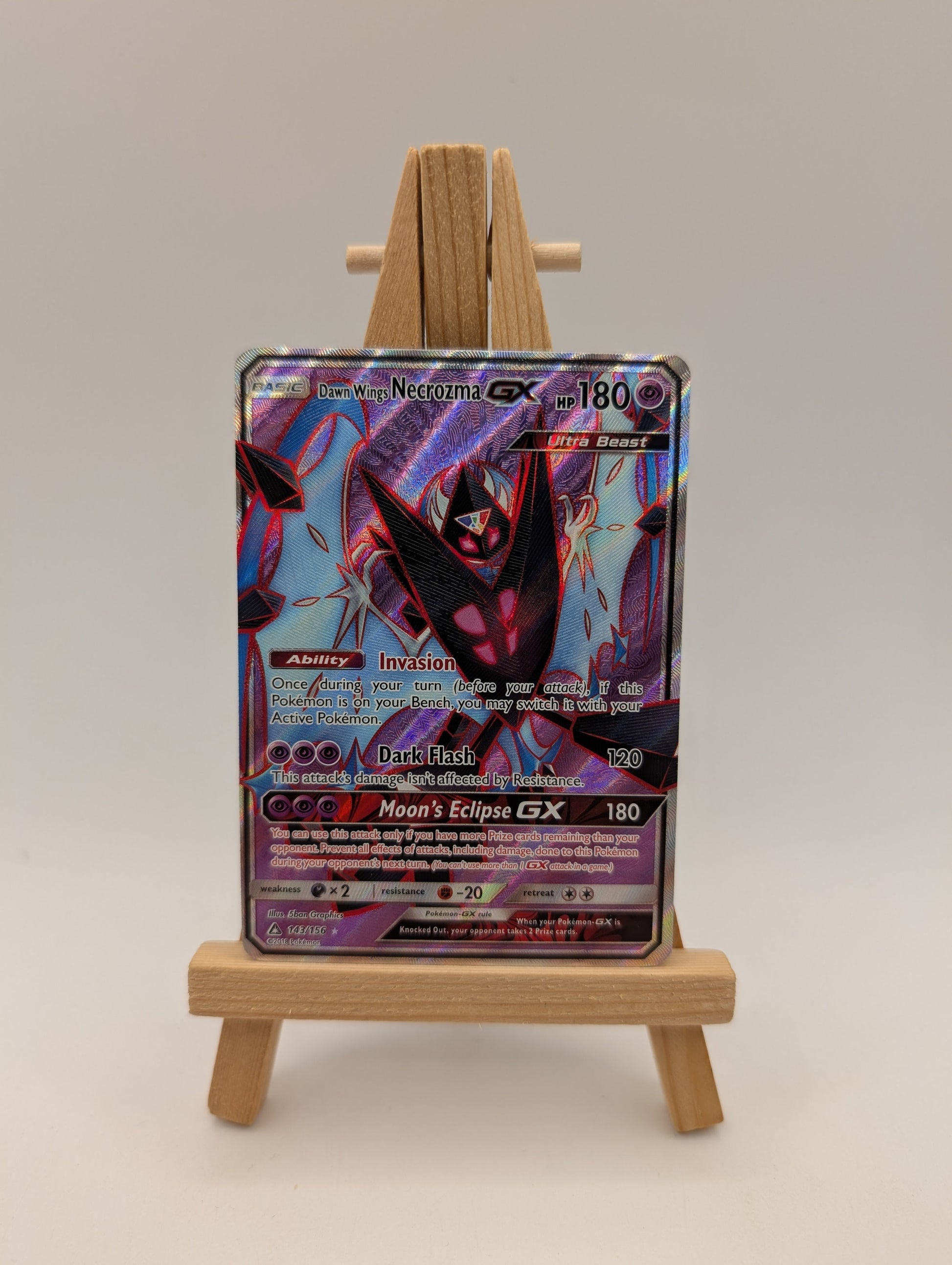 Dawn Wings Necrozma GX 143/156 Full art  Ultra Prism – Pokemon TCG FRENLY BRICKS - Open 7 Days