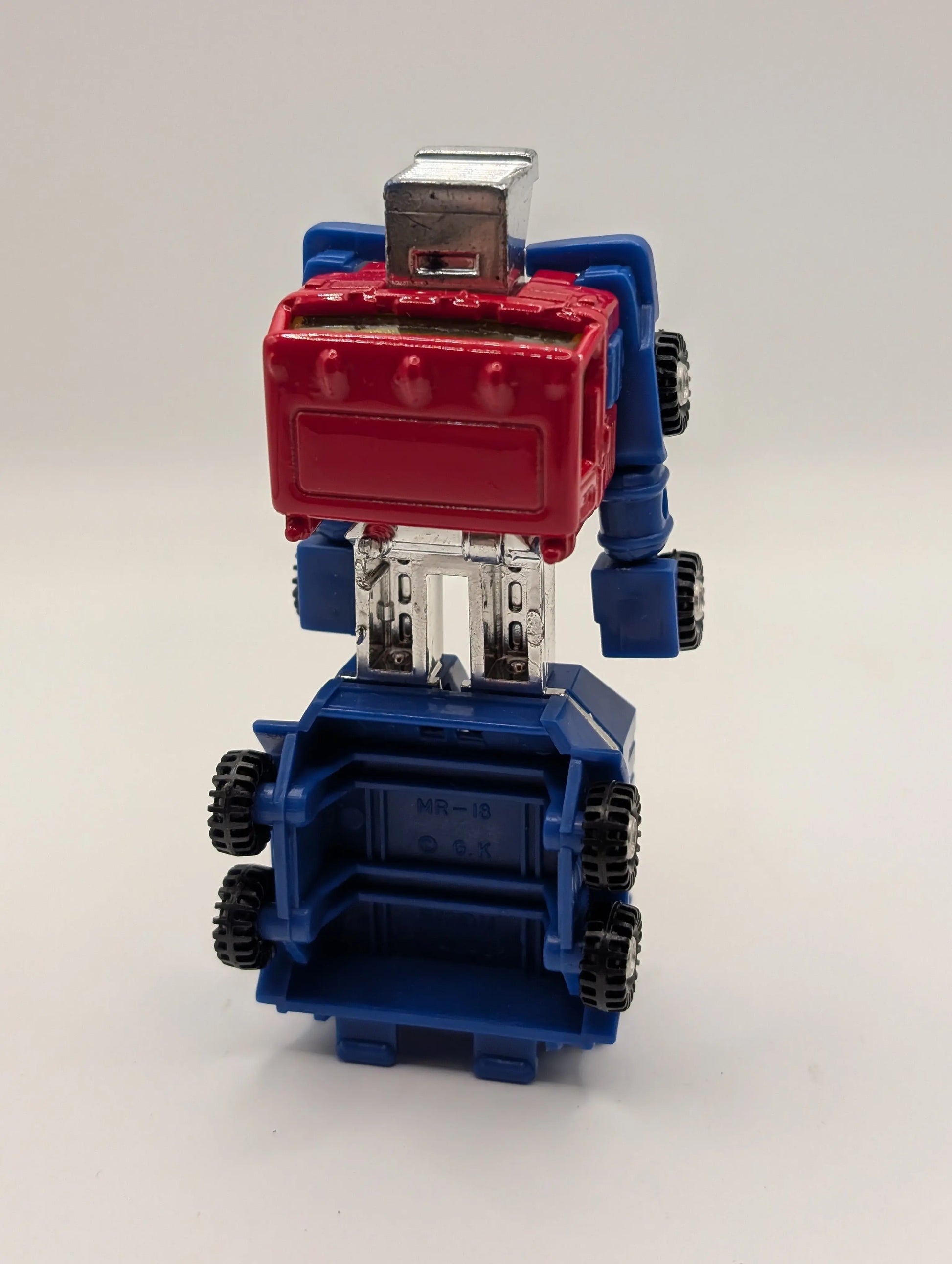 VTG. 1983 Bandai Gobots Road Ranger MR-18 Diecast Figure Japan FRENLY BRICKS - Open 7 Days