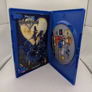 Kingdom Hearts - Sony Playstation 2 / PS2 Game + Manual - PAL USED FRENLY BRICKS - Open 7 Days