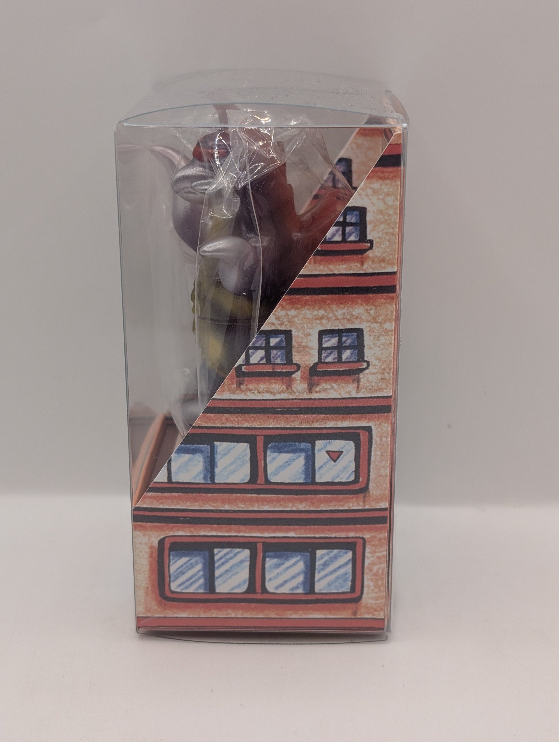 2025 US Toys Building Box Gigan RED MINT in box soft vinyl sofubi. Godzilla FRENLY BRICKS - Open 7 Days