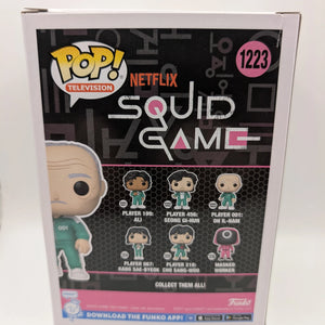 Funko Squid Game - Player 001: Oh Il-Nam Pop! Television Vinyl Figure #1223 FRENLY BRICKS - Open 7 Days