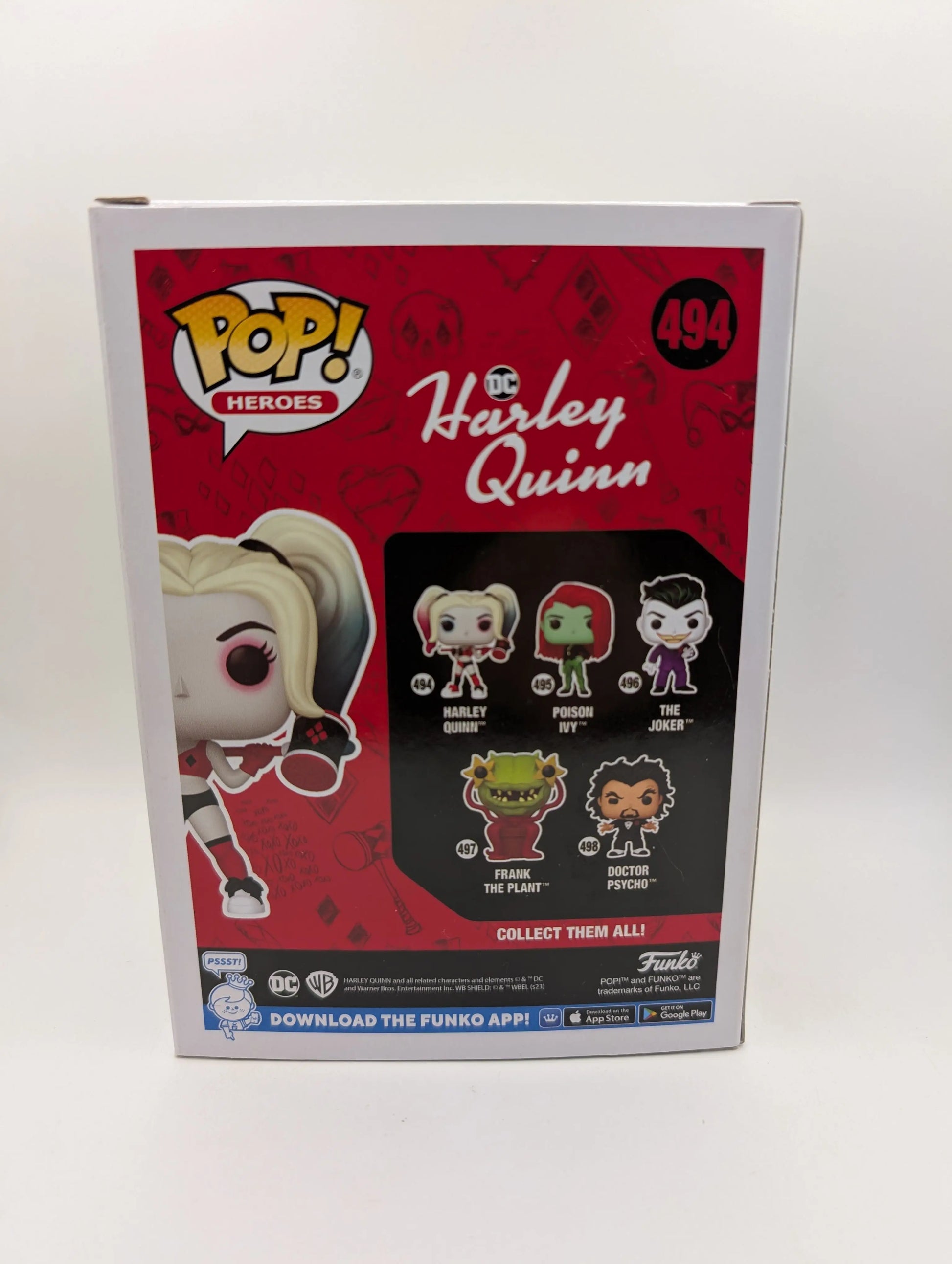 Funko Pop DC Animated Harley Quinn #494 Vinyl Figure FRENLY BRICKS - Open 7 Days