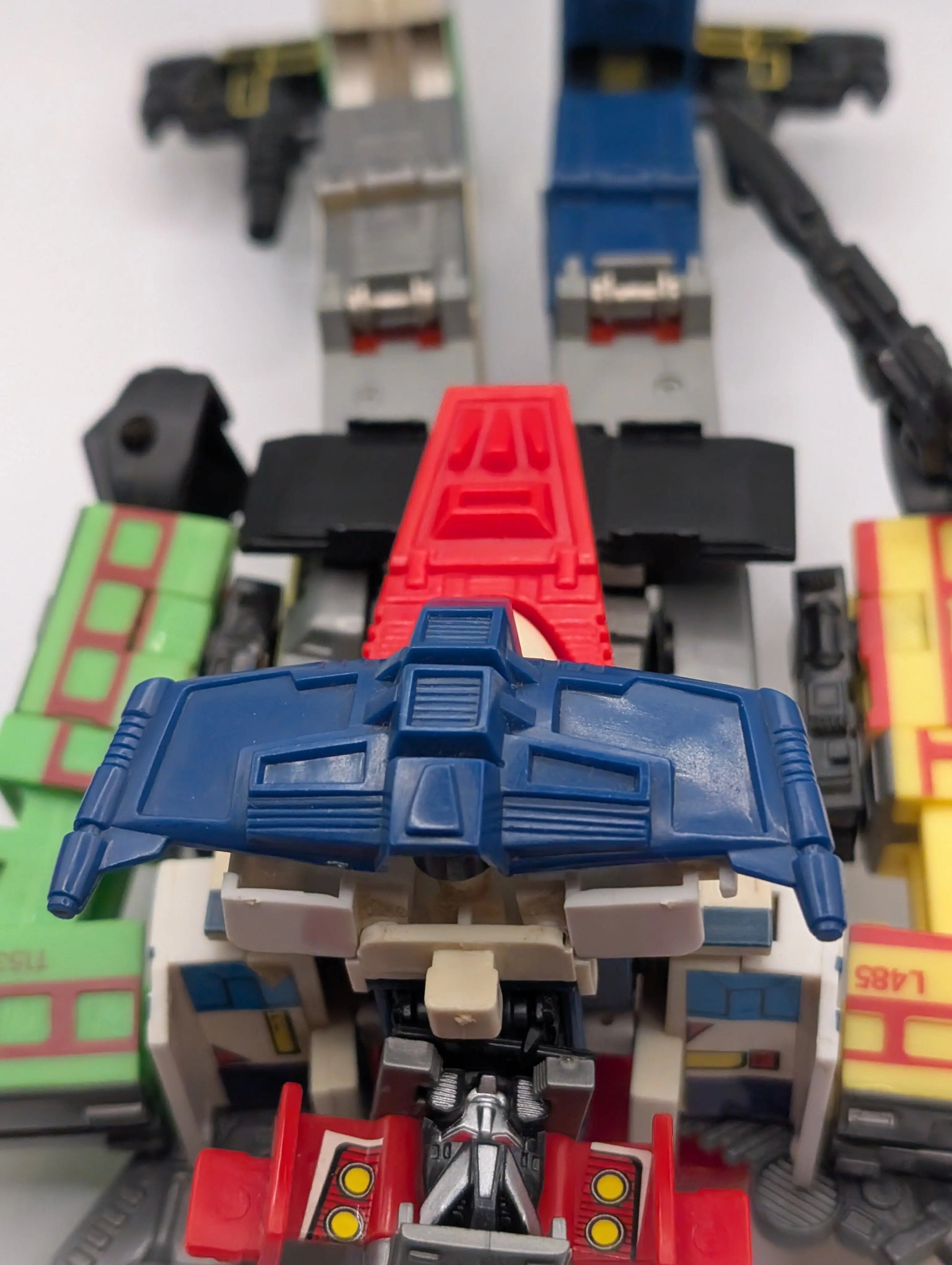 Transformers G1 RAIDEN trainbot bootleg ko figure Complete FRENLY BRICKS - Open 7 Days