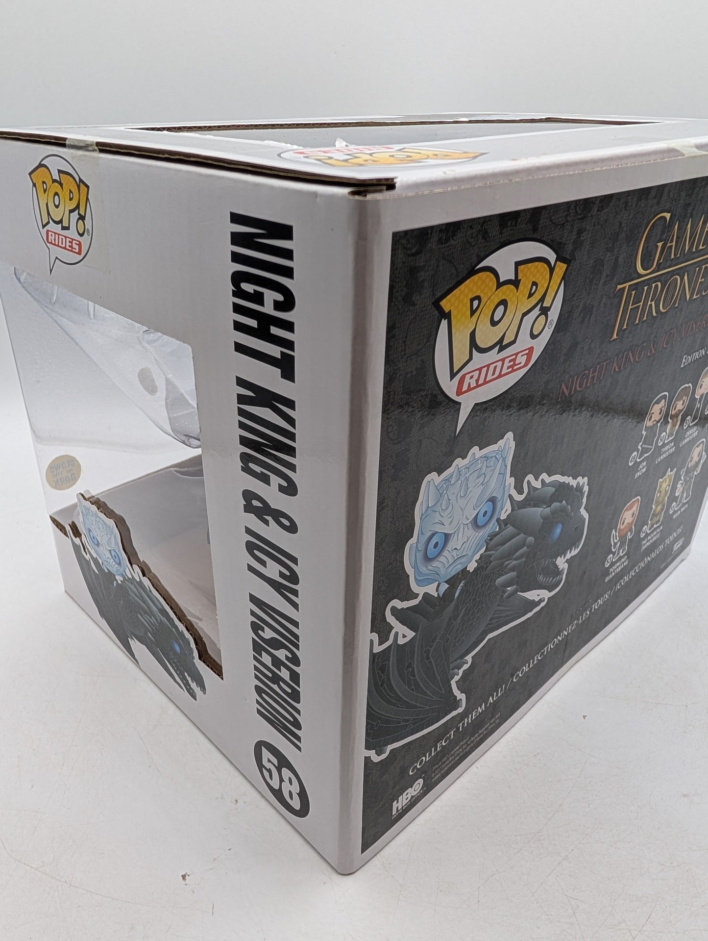 Funko POP! RIDES Game of Thrones Night King & Icy Viserion #58