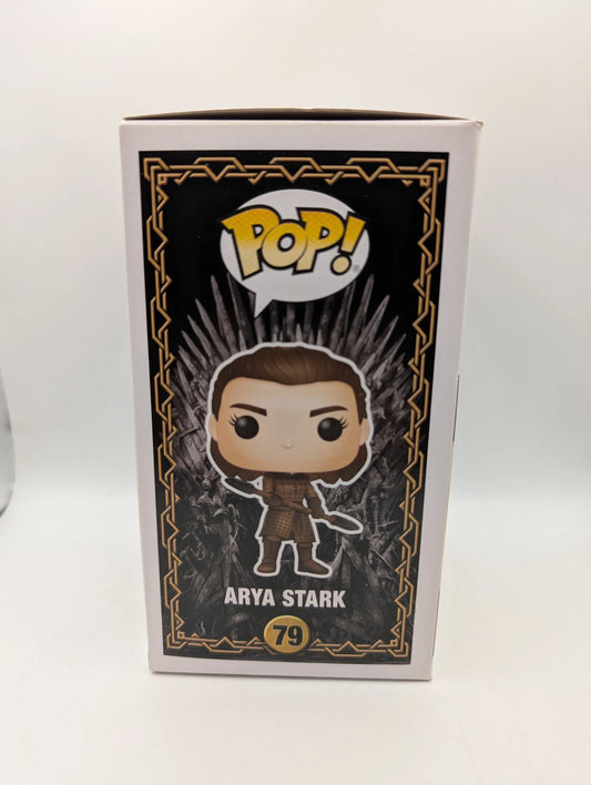 Arya Stark Game Of Thrones Pop! Vinyl #79 Vaulted Funko FRENLY BRICKS - Open 7 Days