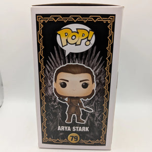 Arya Stark Game Of Thrones Pop! Vinyl #79 Vaulted Funko FRENLY BRICKS - Open 7 Days