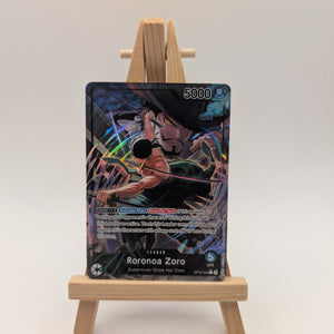 Roronoa Zoro (020) (Alternate Art) OP12-020 Legacy of the Master One Piece FRENLY BRICKS - Open 7 Days