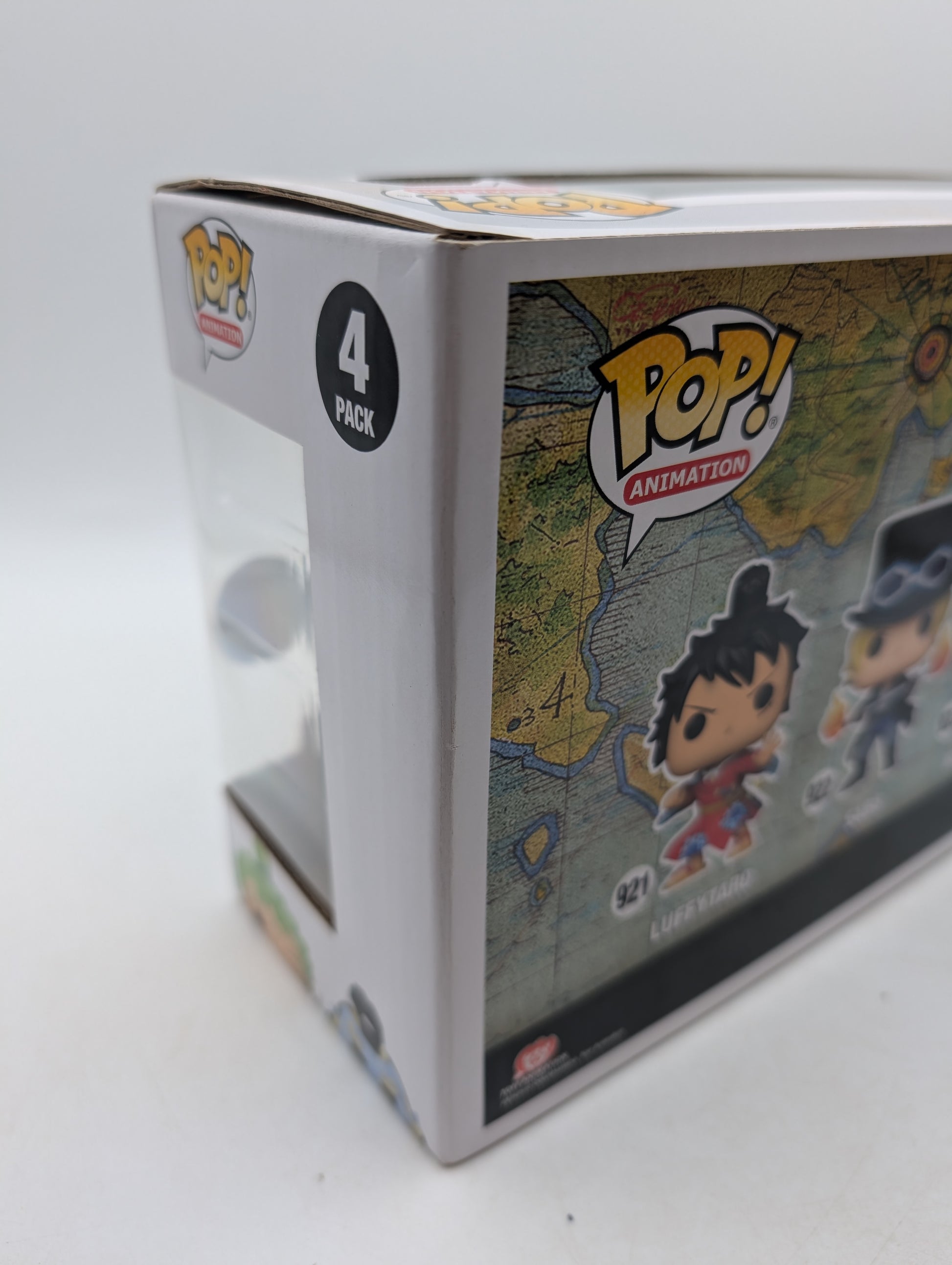 Funko POP! Animation One Piece Luffytaro / Sabo / Roronoa Zoro / Jinbe (4pack) image 4