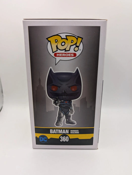 DC Super Heros - 360 - Batman (murder machine) vaulted FRENLY BRICKS - Open 7 Days