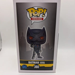 DC Super Heros - 360 - Batman (murder machine) vaulted FRENLY BRICKS - Open 7 Days