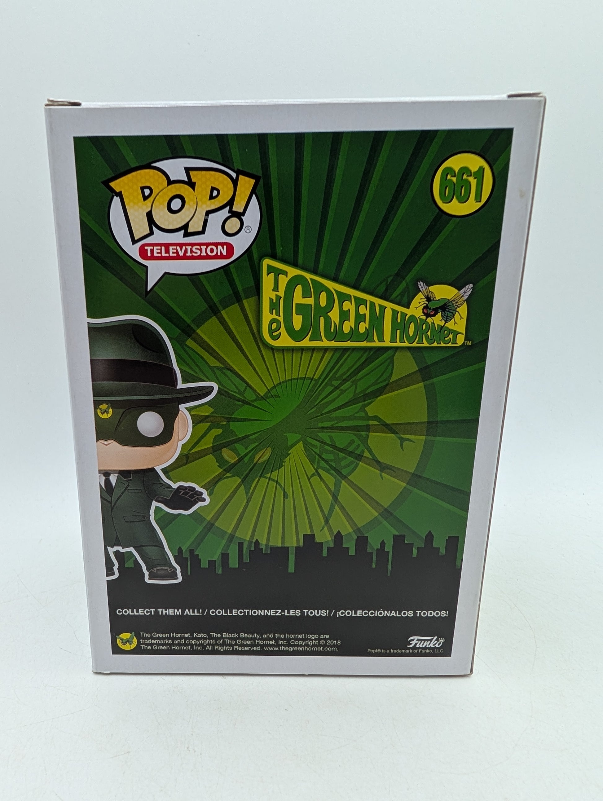 Funko POP! Television The Green Hornet #661 Vinyl Figure image 5