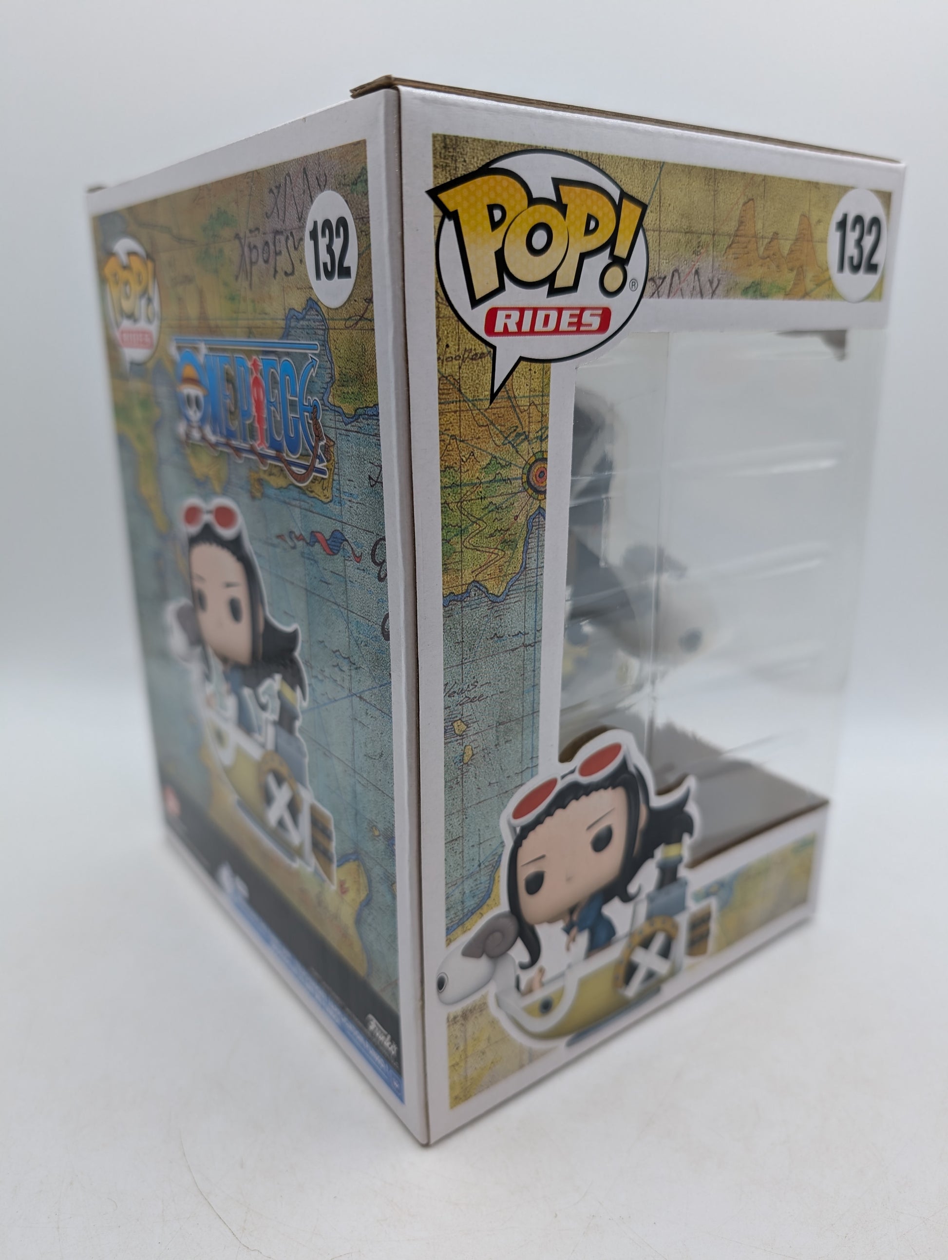 Funko POP! One Piece Nico Robin with Mini Merry II #132 2025 Summer Con image 6