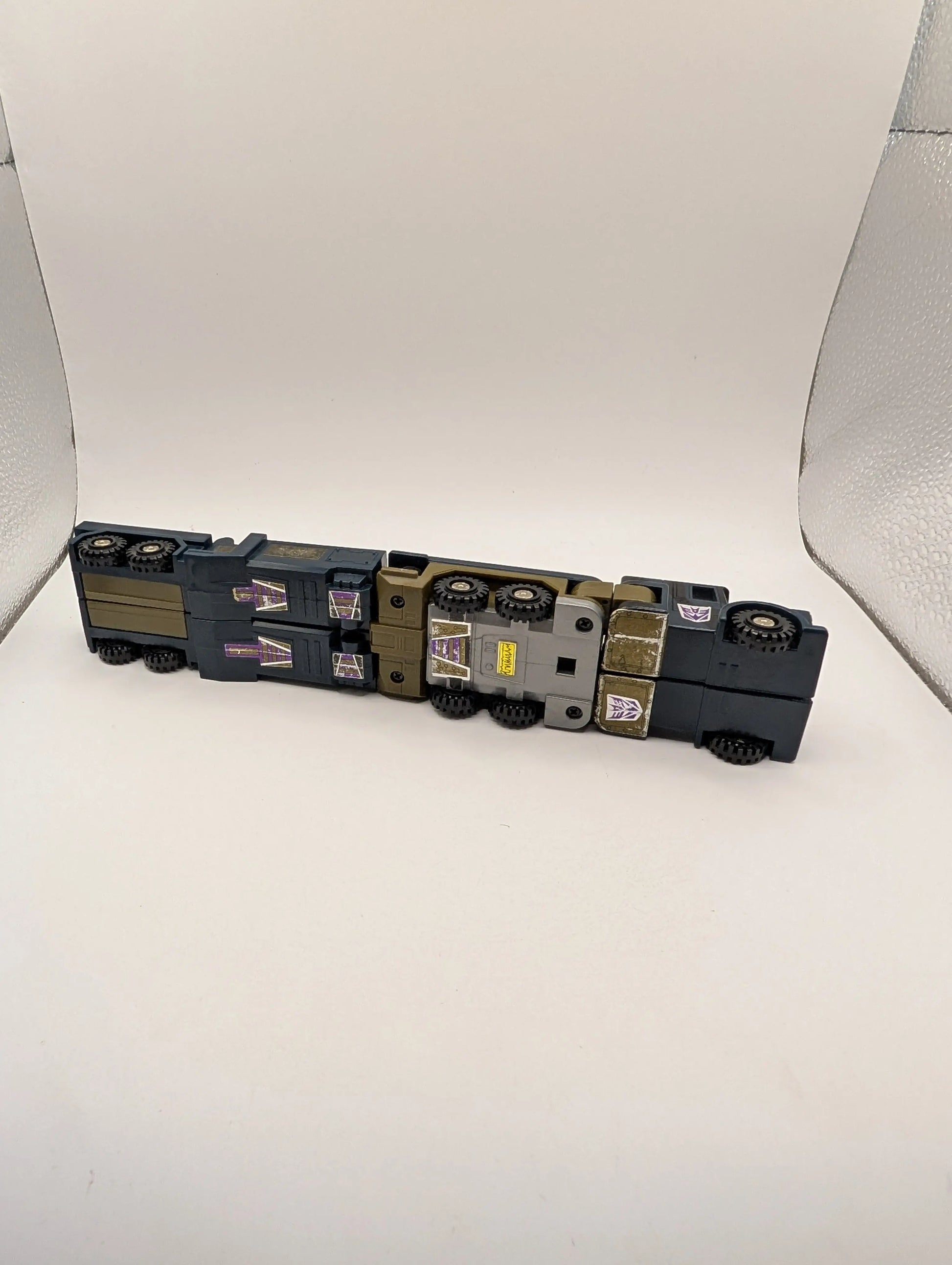 G1 ONSLAUGHT  TRANSFORMERS G1 FRENLY BRICKS - Open 7 Days
