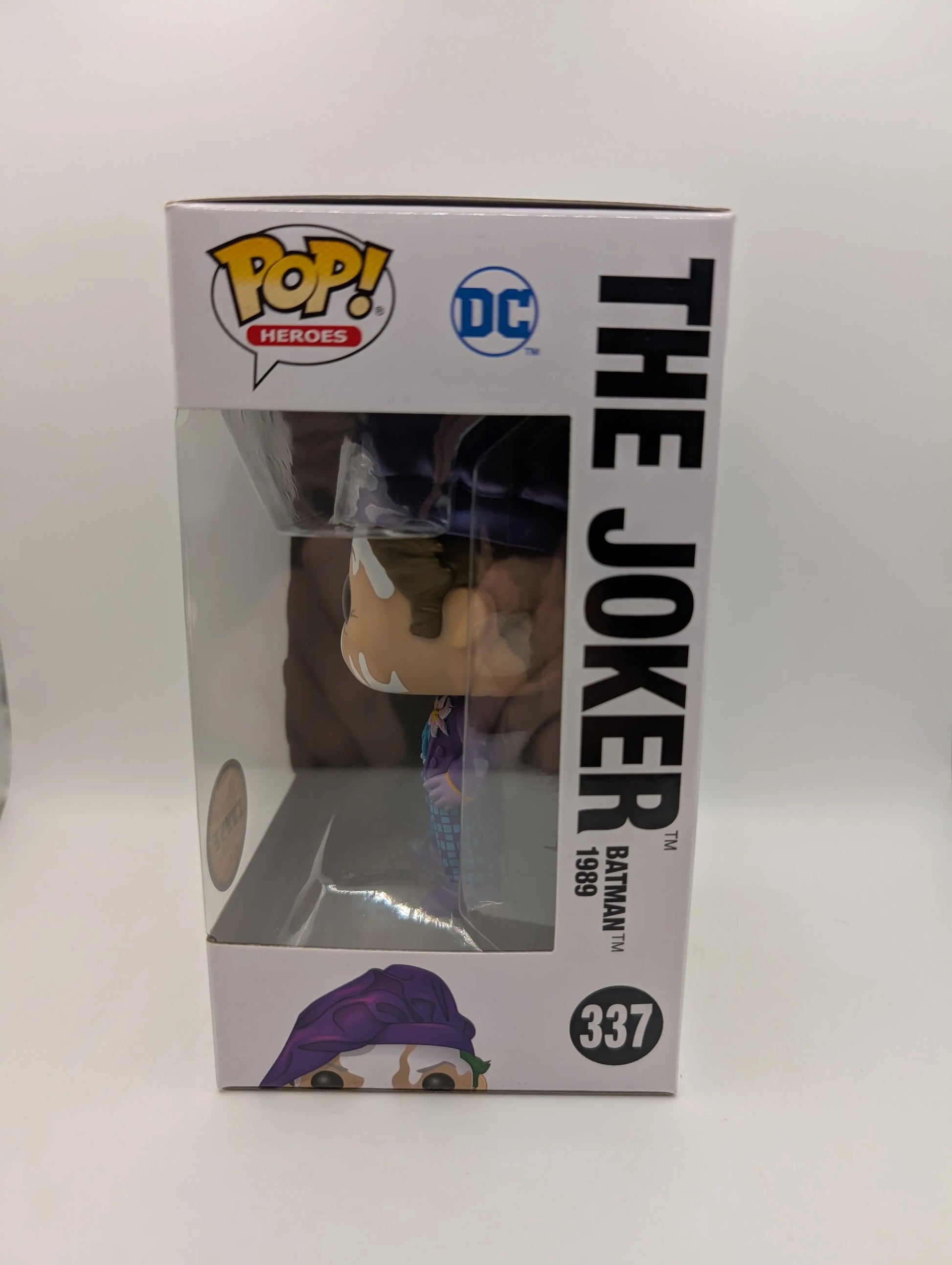 Funko Pop! The Joker -  DC Comics #337 Vinyl Figure Chase FRENLY BRICKS - Open 7 Days