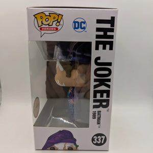 Funko Pop! The Joker -  DC Comics #337 Vinyl Figure Chase FRENLY BRICKS - Open 7 Days
